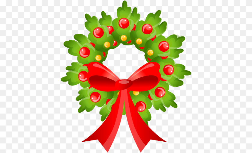 Christmas Wreath Clipart Transparent PNG