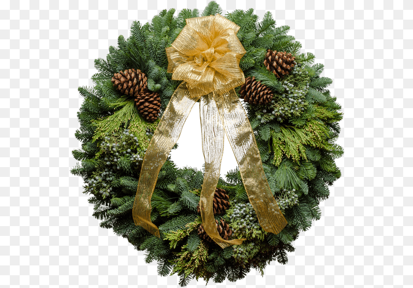 Christmas Wreaths, Wreath, Food, Fruit, Pineapple Clipart PNG