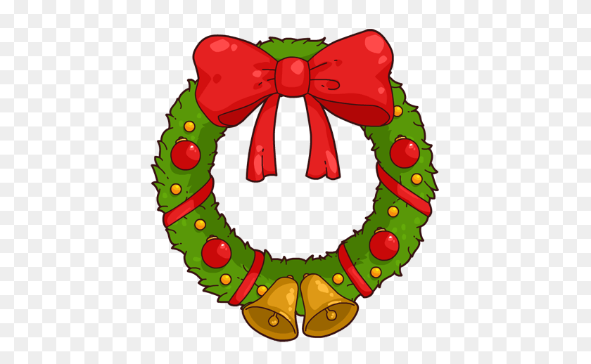 479x518 Christmas Wreaths Cliparts, Wreath Clipart PNG