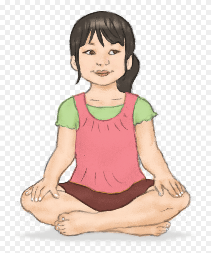 Поза ребенка йога для детей