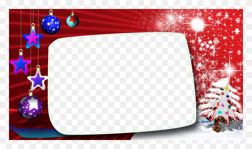 1280x720 Christmasframe Frame, First Aid, Plant, Graphics HD PNG Download