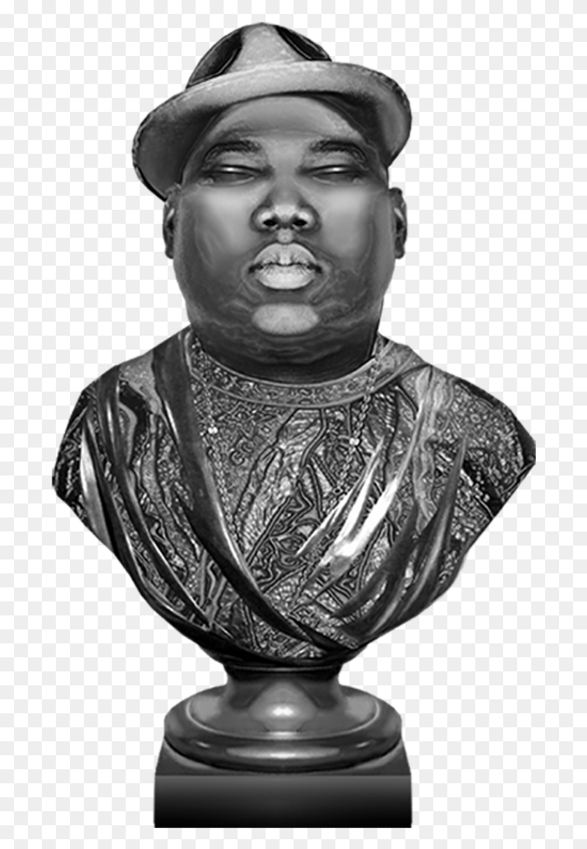 694x1154 Christopher George Latore Wallace Better Known By Bust, Head, Face, Person HD PNG Download