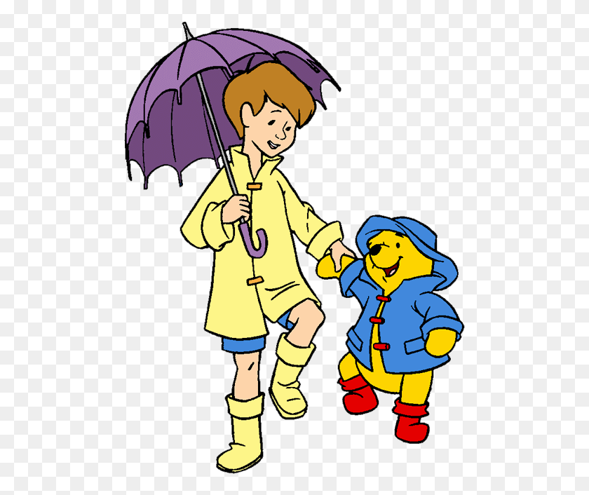 487x646 Christopher Robin Raincoat Clipart Winnie The Pooh Christopher Robin Rain Boots, Clothing, Apparel, Coat HD PNG Download