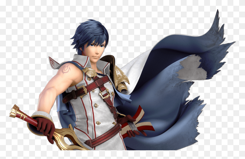 2553x1600 Descargar Png / Chrom Smash Ultimate, Figurine, Ropa Hd Png