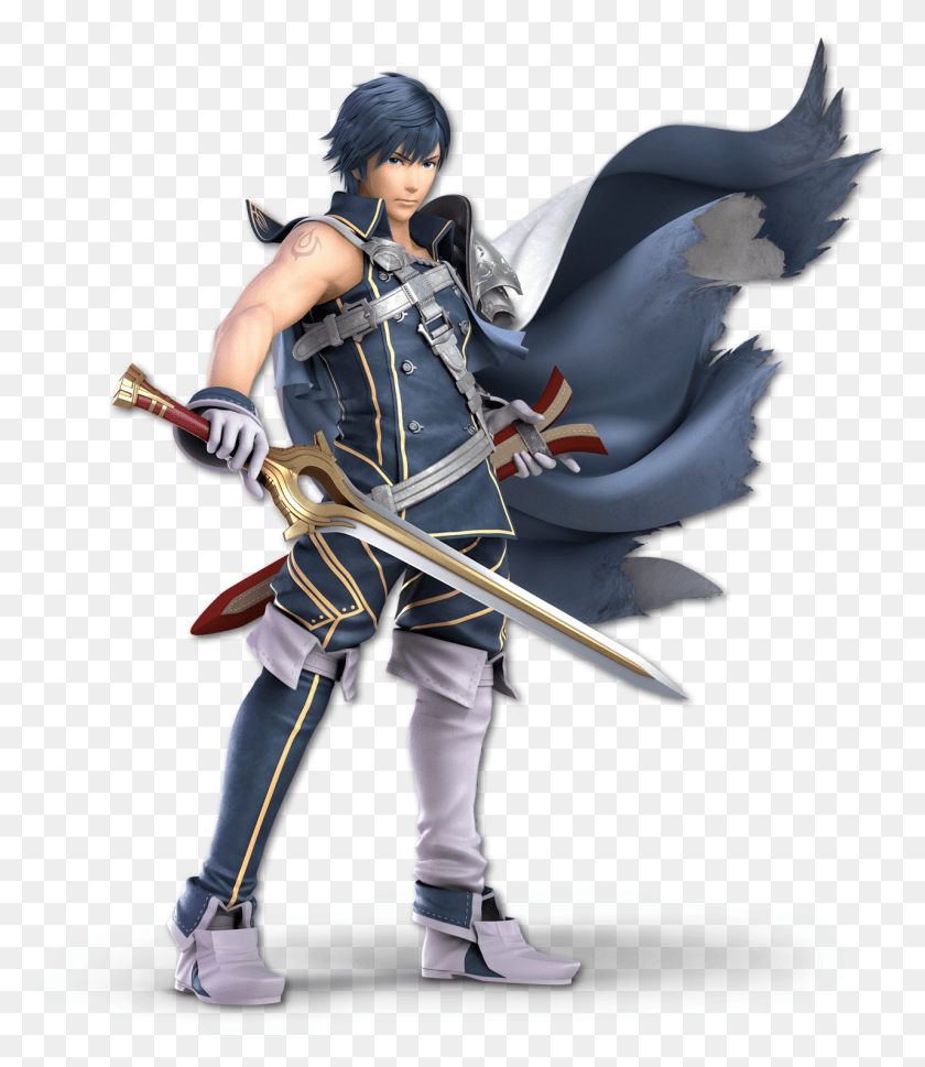 1280x1493 Chrom Super Smash Bros Ultimate Chrom, Person, Human, Costume HD PNG Download