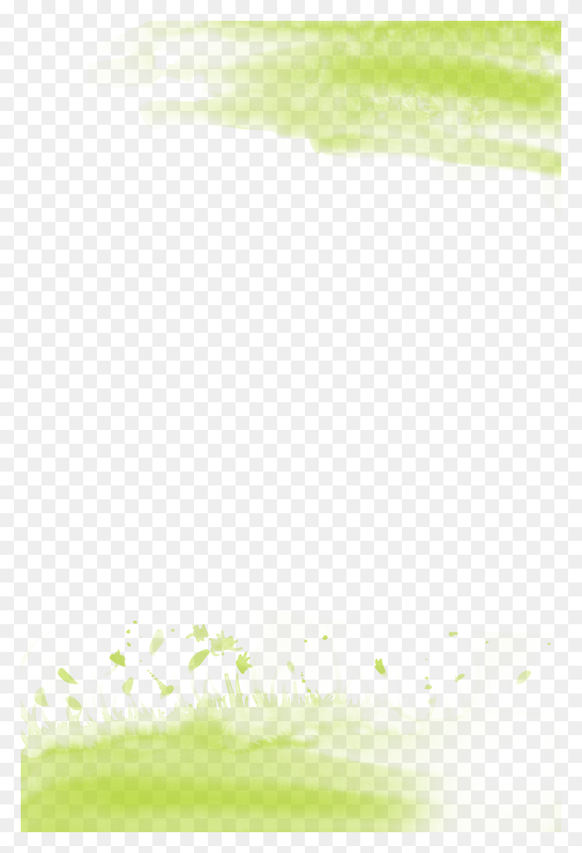 2362x3543 Chroma Key Poster Watercolor Poster Background Green, Plant, Grass, Text HD PNG Download