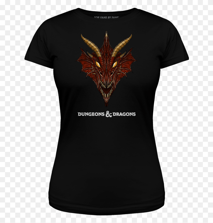 650x821 Chromatic Red Dragon Active Shirt, Clothing, Apparel, T-shirt HD PNG Download