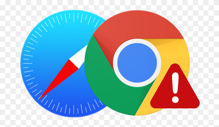 699x427 Descargar Png Chrome Amp Safari Universal Xss Vulnerability Ios Safari Icon, Etiqueta, Texto, Logo Hd Png