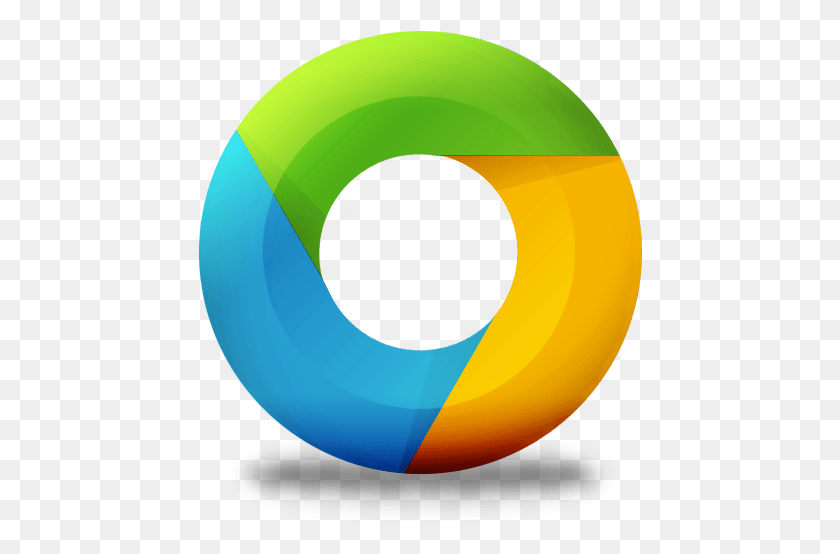 444x494 Chrome Circle, Symbol, Text, Number HD PNG Download