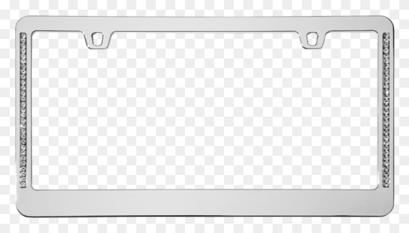 801x431 Chrome Frame For Free On Mbtskoudsalg Serving Tray, Screen, Electronics, Monitor HD PNG Download