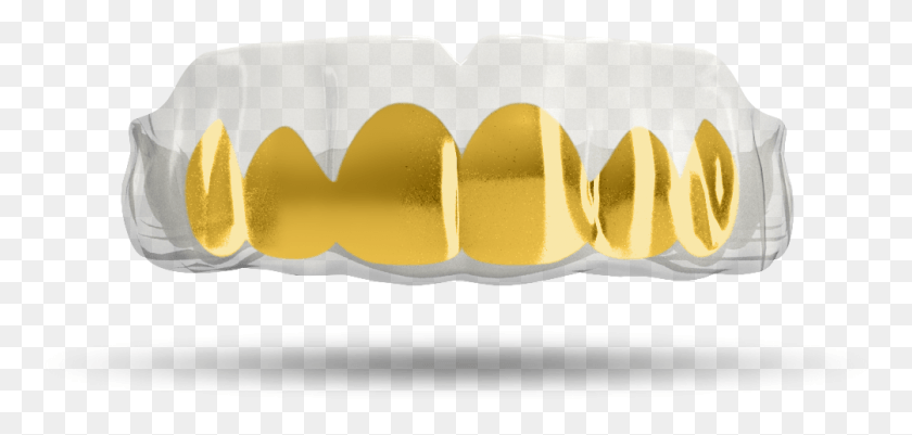 1004x440 Chrome Gold Grill Grill, Cushion, Teeth, Mouth HD PNG Download