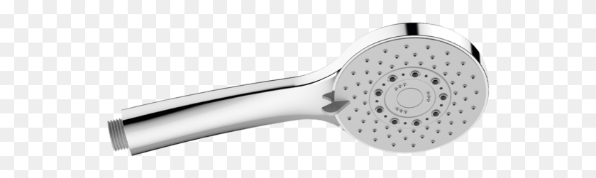 541x191 Chrome Plated Shower Head With 3 Jets M12 Shower Head, Shower Faucet, Steamer, Weapon HD PNG Download