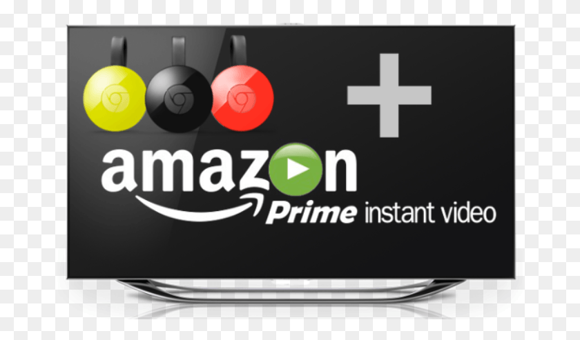 676x433 Chromecast Amazon Prime Cross, Electronics, Text, Computer HD PNG Download
