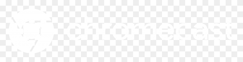 2400x485 Логотип Chromecast Черный И Белый Логотип Джонса Хопкинса Белый, Текст, Слово, Алфавит Hd Png Скачать