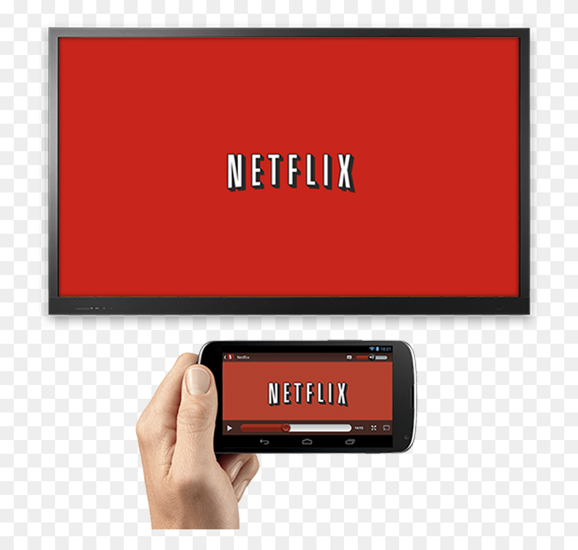 Chromecast С Vpn Netflix Eu Netflix, Экран, Электроника, Монитор Hd Png Ска...