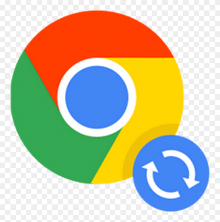835x843 Chromesecurity Update Circle, Logo, Symbol, Trademark HD PNG Download