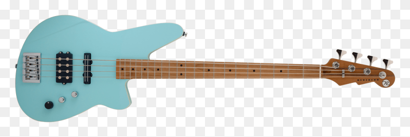 1827x518 Chronic Blue Fender Jmj Mustang Bass, Гитара, Досуг, Музыкальный Инструмент Png Скачать