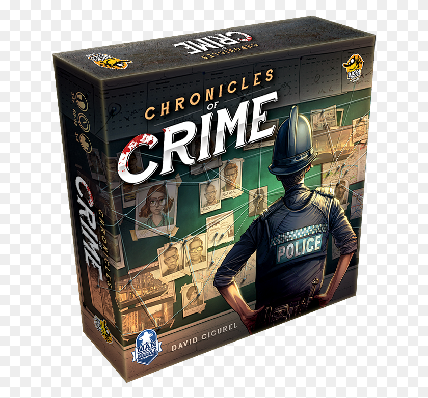 635x722 Chronicles Of Crime, Person, Human, Helmet HD PNG Download