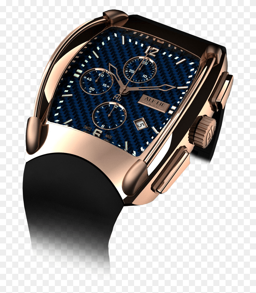 Chrono Automatic Analog Watch, Wristwatch HD PNG Download