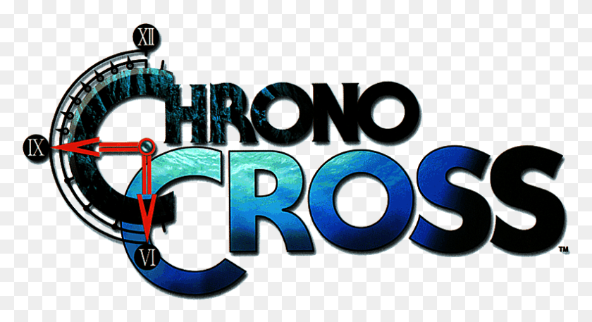791x403 Descargar Png / Logotipo De Chrono Cross, Logotipo De Chrono Cross, Símbolo, Marca Registrada, Texto Hd Png