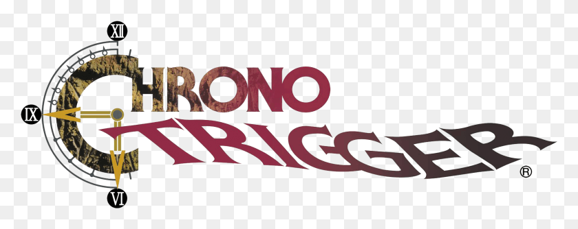 1797x633 Chrono Trigger Transparent Chrono Trigger Logo, Text, Word, Alphabet HD PNG Download