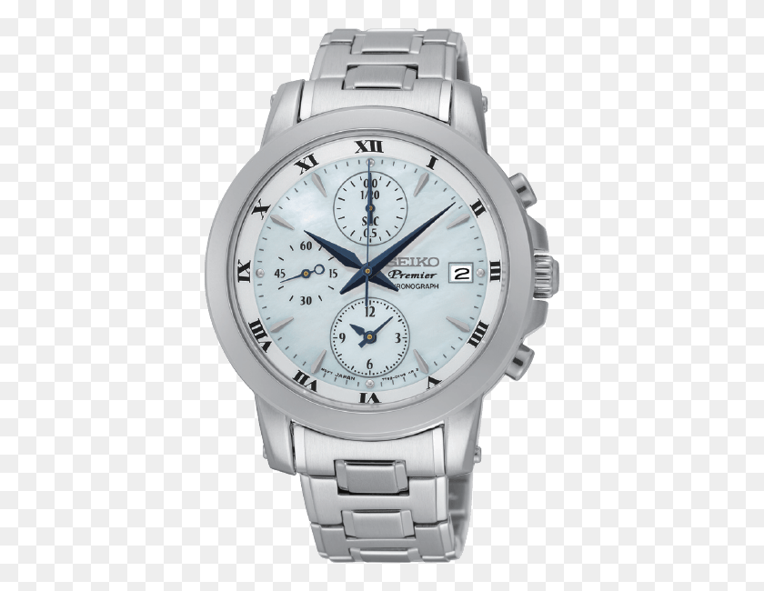 393x590 Descargar Png Cronógrafo 7T92 Seiko Cronógrafo 100M, Reloj De Pulsera, Torre Hd Png