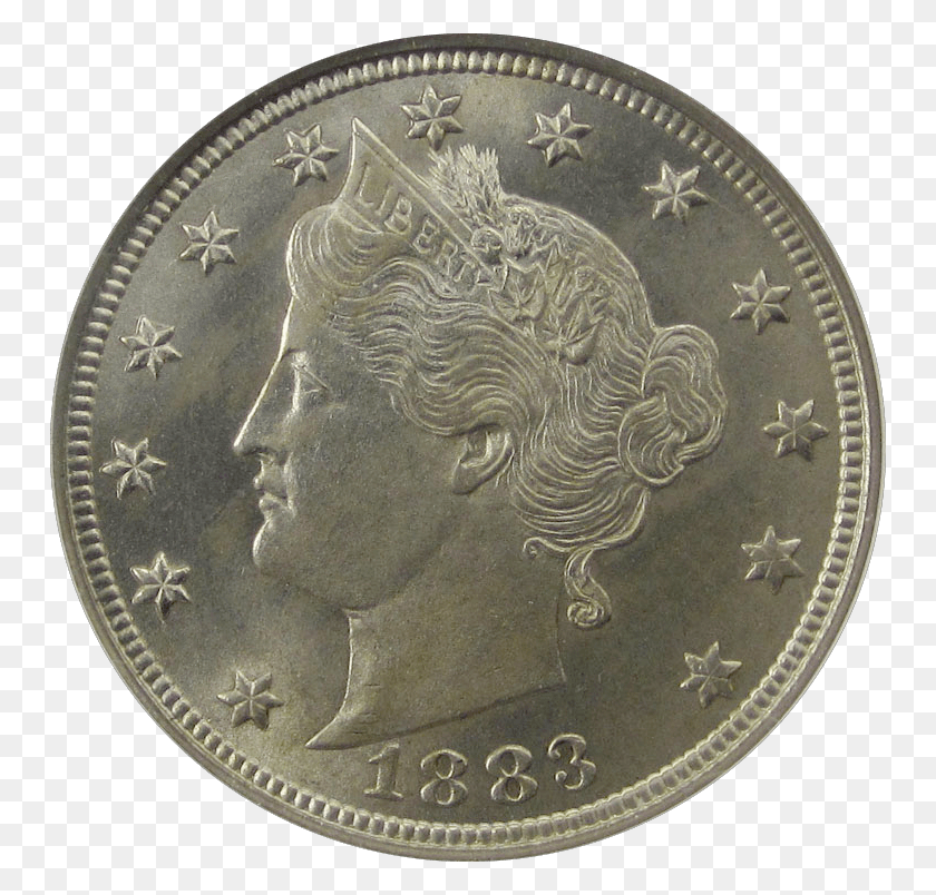 750x744 Chronology Of The United States Nickel Five Cent Piece Cash, Coin, Money, Rug HD PNG Download