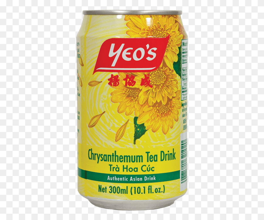 357x640 Chrysanthemum Tea Yeos, Tin, Beverage, Drink HD PNG Download