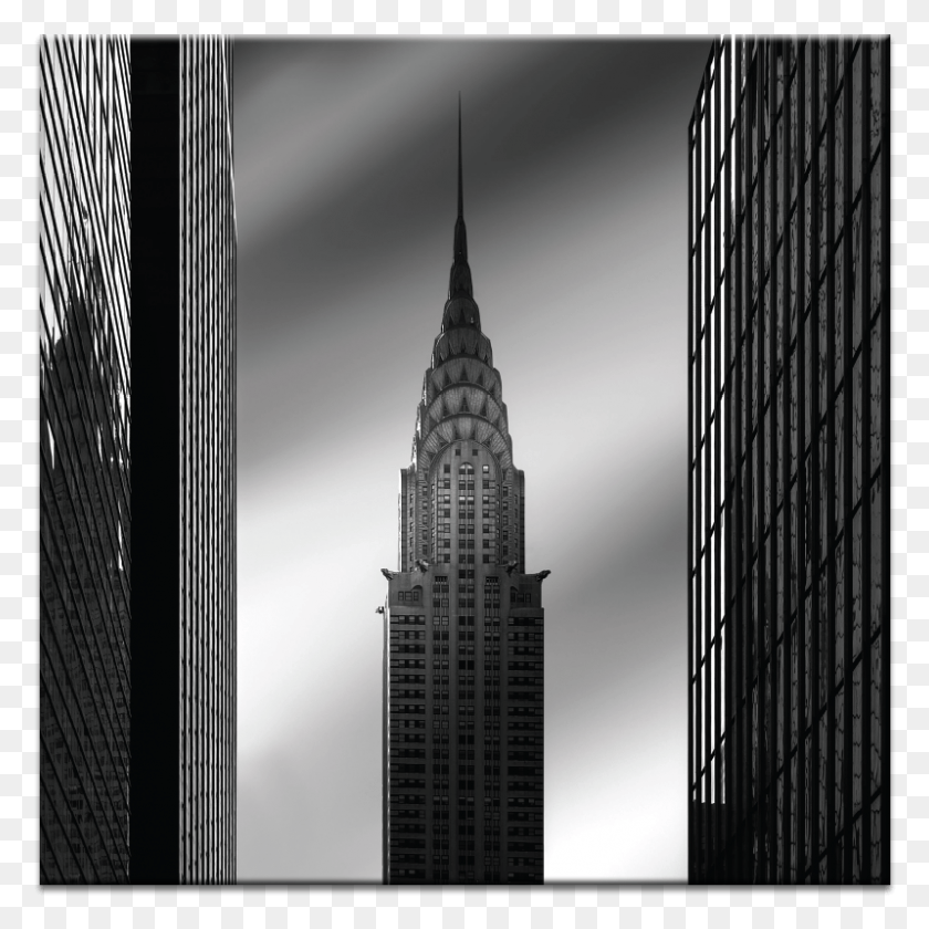 799x799 Chrysler Chrysler Building, Высотное Здание, Город, Городской Hd Png Скачать