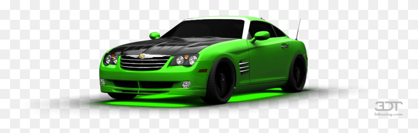 979x263 Descargar Png Chrysler Crossfire Coupe 2007 Tuning 3D Tuning, Coche, Vehículo, Transporte Hd Png
