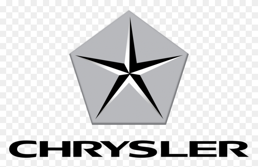968x600 Логотип Chrysler 2007, Символ, Звездный Символ Png Скачать
