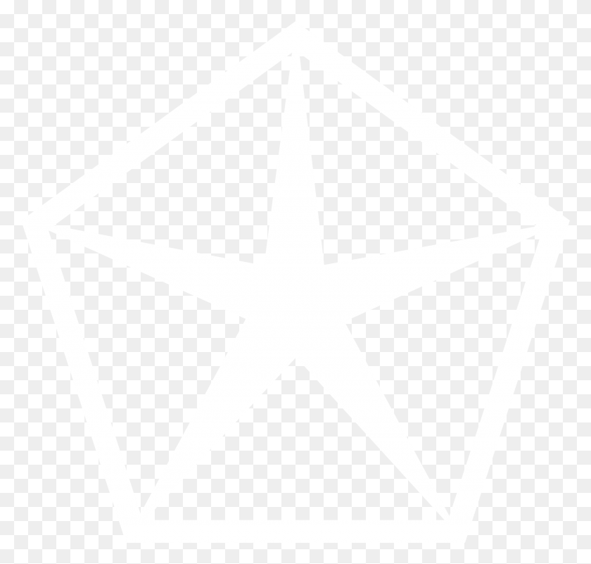 2400x2283 Логотип Chrysler Черный И Белый Логотип Marriott Белый, Крест, Символ, Символ Звезды Png Скачать