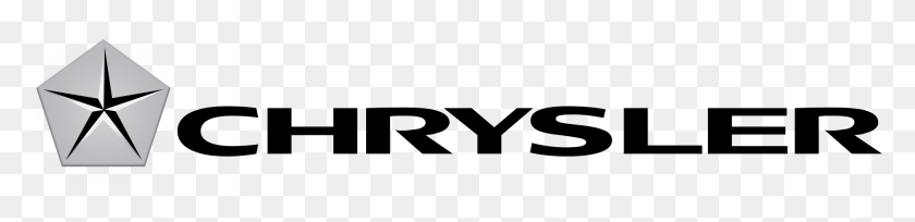 1955x362 Chrysler Logo Chrysler Logo Svg, Gray, World Of Warcraft HD PNG Download
