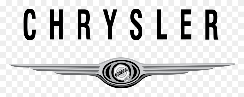 2400x847 Chrysler Logo Logo Transparent, Wrench HD PNG Download