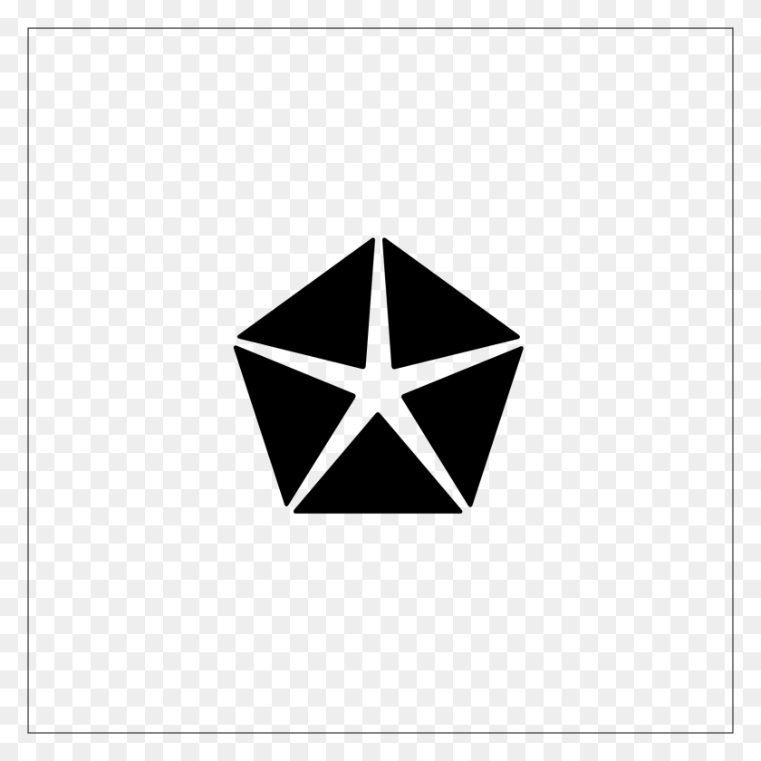 1504x1504 Chrysler Logo Vector Free Dodge Stickers, Symbol, Star Symbol, Lamp HD PNG Download