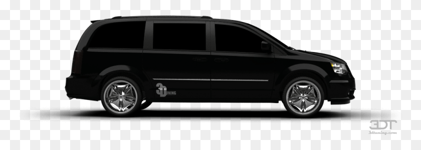 998x308 Chrysler Town And Country Minivan 2007 Tuning Custom Chrysler Mini Van, Car, Vehicle, Transportation HD PNG Download