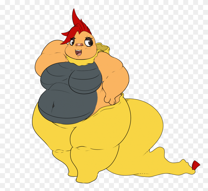 1294x1182 Chubby Scrafty Cartoon, Clothing, Apparel, Photography HD PNG Download