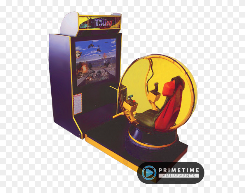 562x600 Chuck E Cheese Like 10 Years Ago Crimson Skies Arcade Machine, Arcade Game Machine, Pac Man HD PNG Download