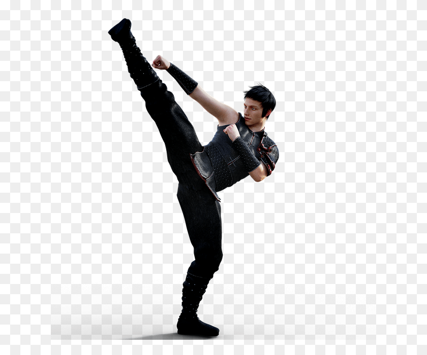 640x640 Chuck Norris Joins Mlm Martial Arts Warrior, Person, Human, Dance Pose HD PNG Download