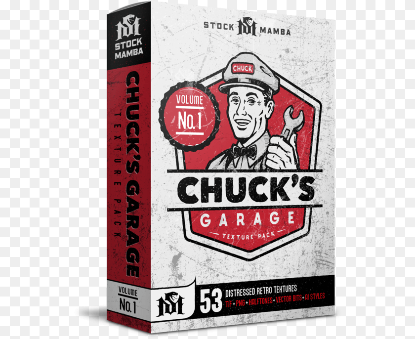Chuck S Garage Texture Pack Portable Network Graphics, Adult, Person, Man, Male Sticker PNG