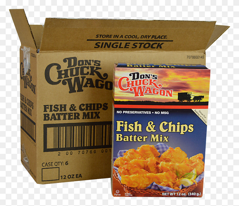 974x828 Chuck Wagon Fish Amp Chips Mix Chuckwagon, Cardboard, Box, Carton HD PNG Download