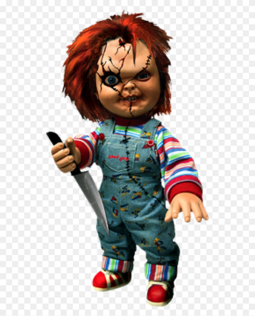 537x981 Chucky 15 Inch Non Talking Doll Horror Figure, Toy, Person, Human HD PNG Download