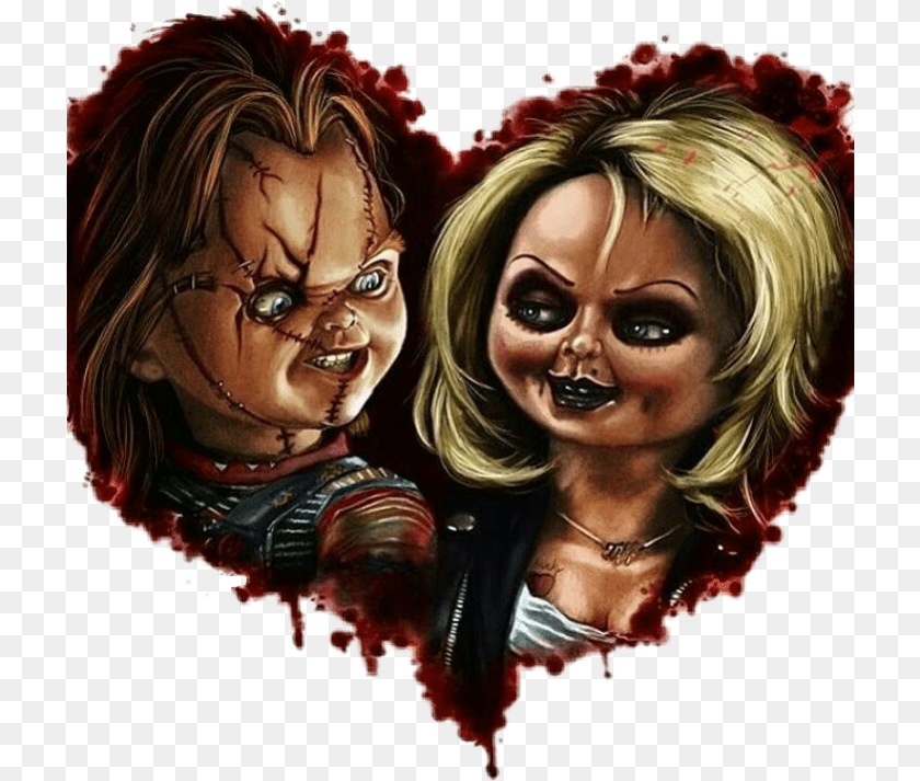 Chucky, Adult, Face, Female, Head Clipart PNG