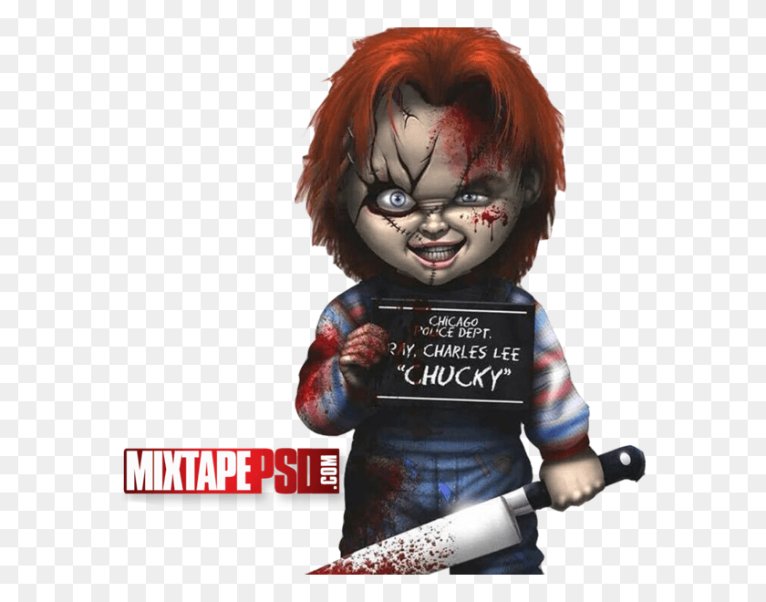 577x600 Chucky Chucky Transparent Chucky, Person, Human, People HD PNG Download