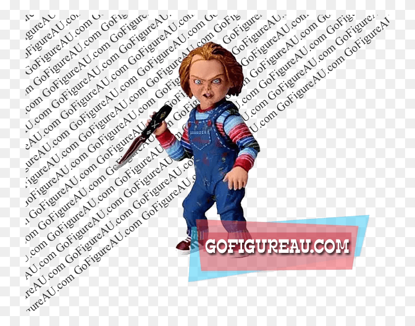 736x600 Chucky Doll Child39s Play Poster, Person, Human, Text HD PNG Download