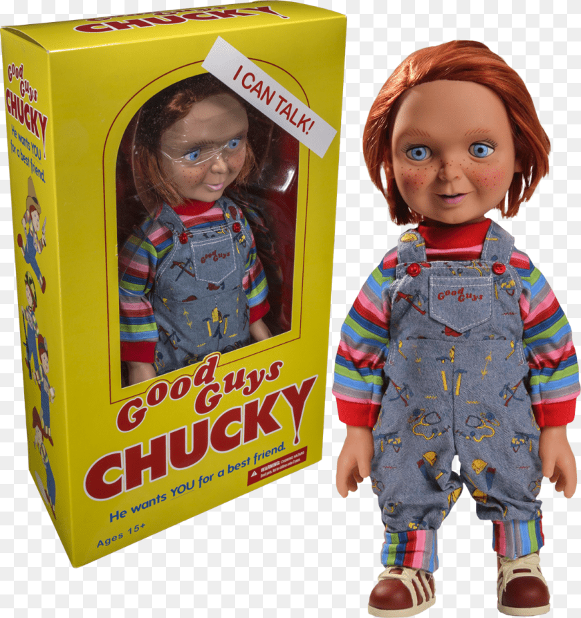 1128x1200 Chucky Doll Good Guy Mezco, Toy, Baby, Person, Child Transparent PNG