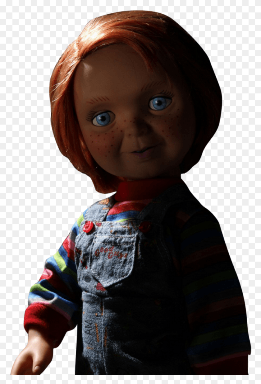 889x1337 Chucky Good Guy Mezco, Doll, Toy, Person HD PNG Download