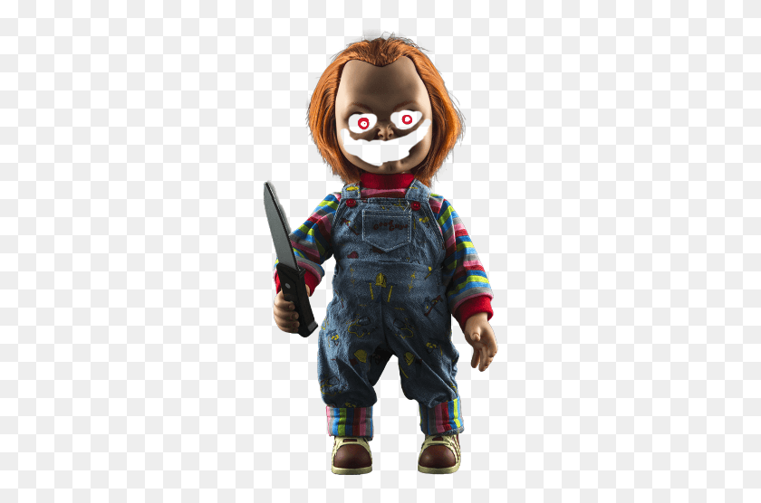 261x496 Chucky Transparent Chucky, Toy, Doll, Clothing HD PNG Download