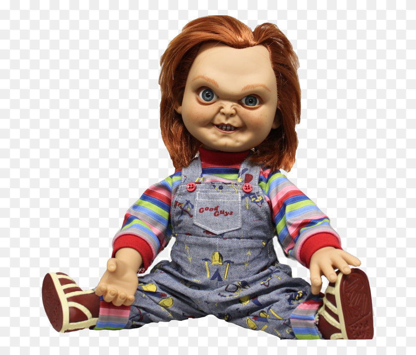 675x657 Chucky Transparent Image Chucky The Doll Transparent, Toy, Person, Human HD PNG Download