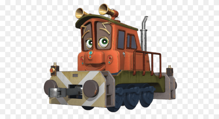 Chuggington Character Calley The Shunting Engine, Vehicle, Transportation, Train, Railway Clipart PNG